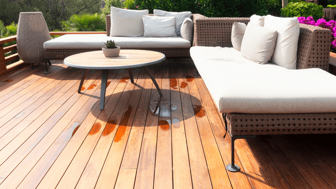 Timber Decking in Unley SA